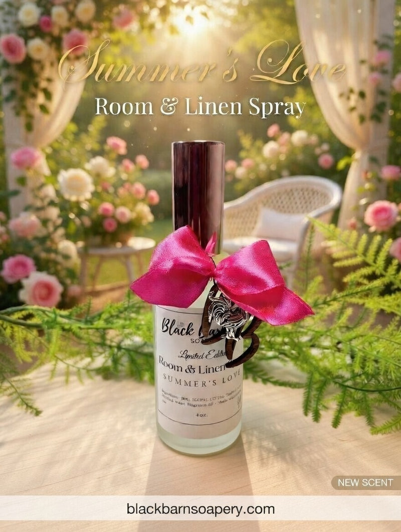 Summer's Love Limited Edition - Room & Linen Spray