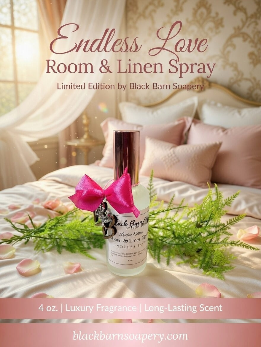 Endless Love Limited Edition - Room & Linen Spray