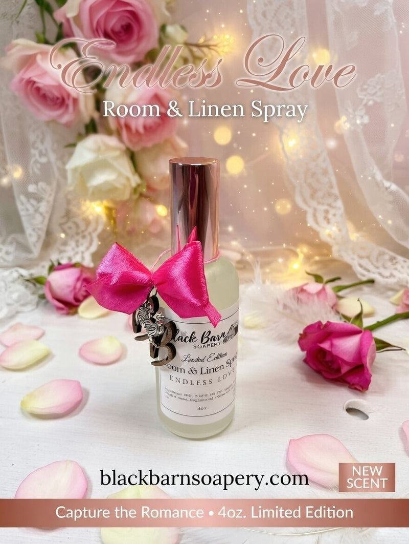 Endless Love Limited Edition - Room & Linen Spray