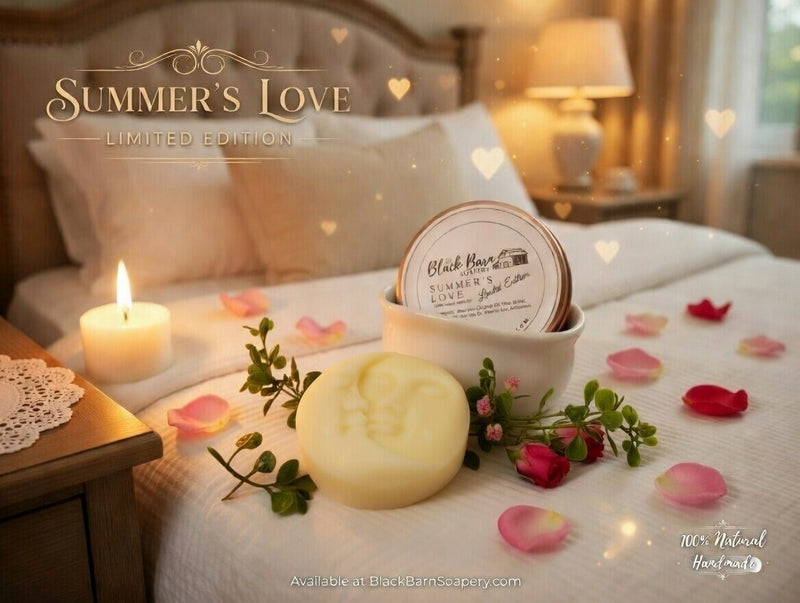 Summer's Love - Limited Edition All Natural - Lotion Bar