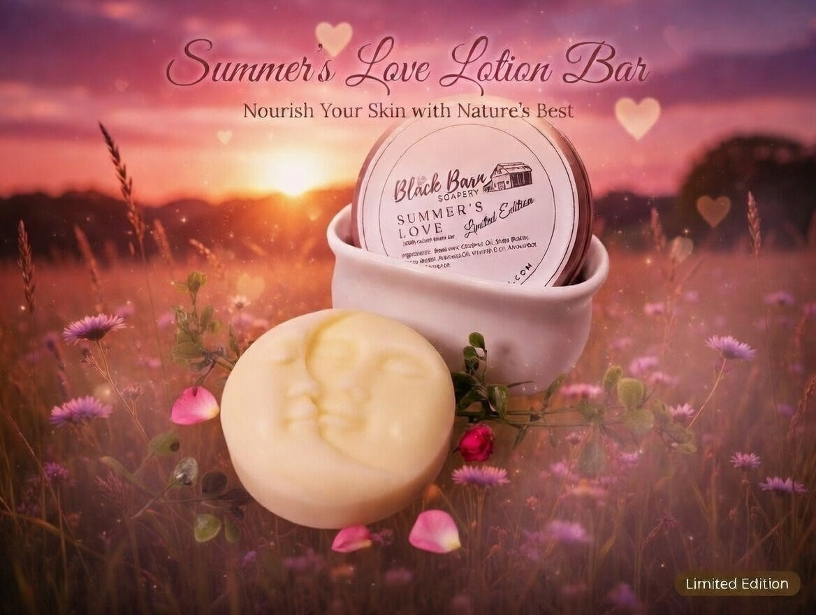 Summer's Love - Limited Edition All Natural - Lotion Bar