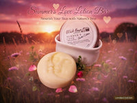 Summer's Love - Limited Edition All Natural - Lotion Bar