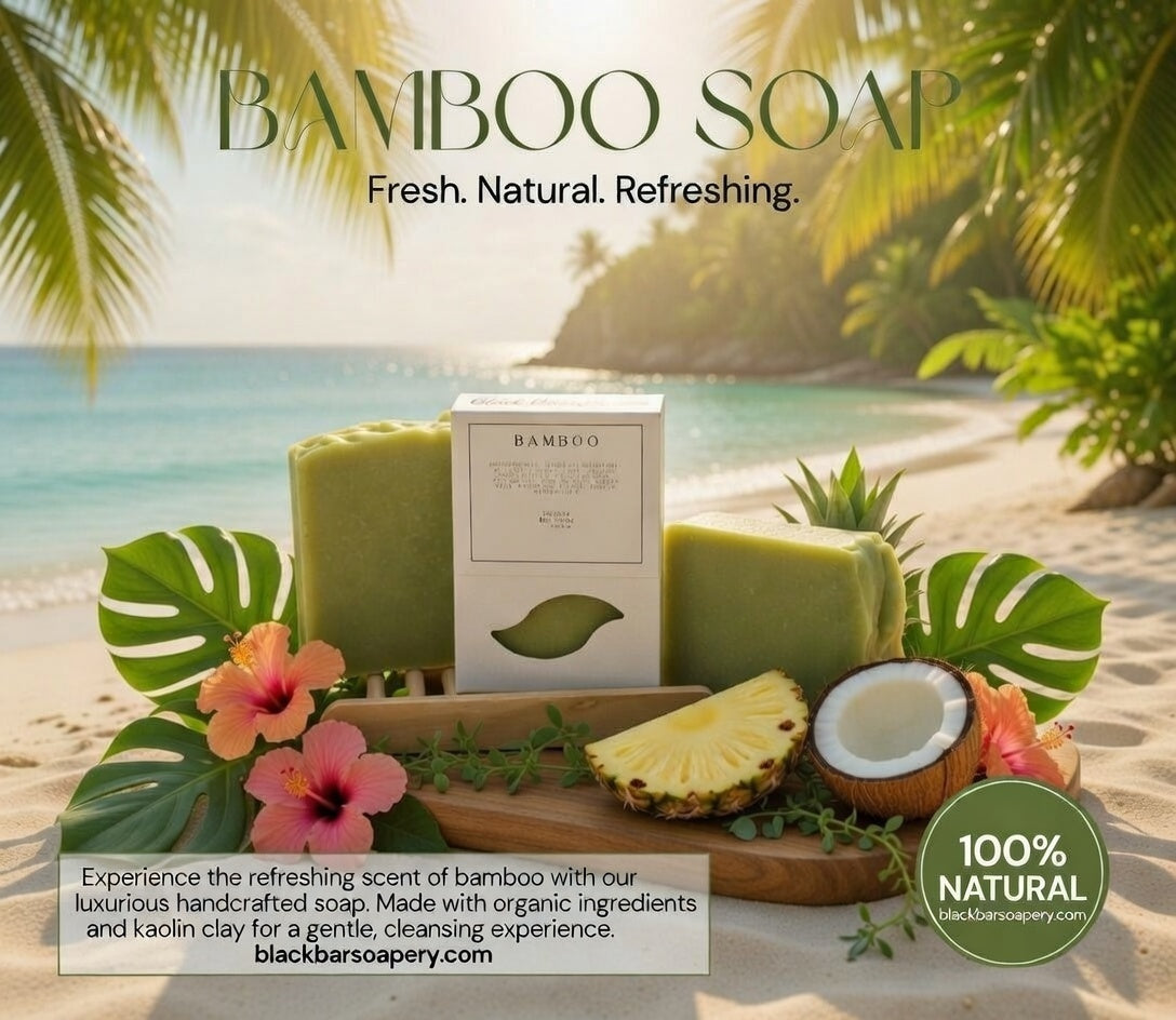 Bamboo  - Goats Milk Soap Bar