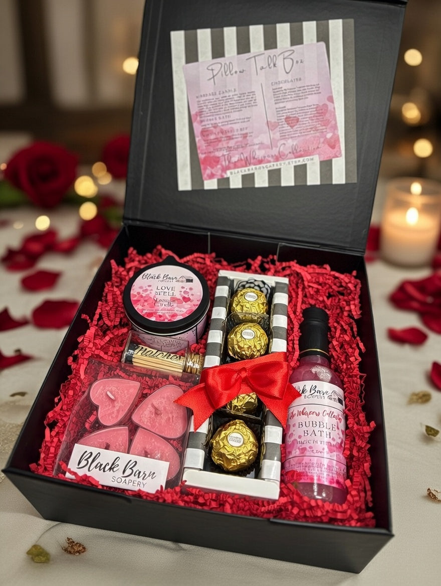 Whispers Collection - Pillow Talk Box