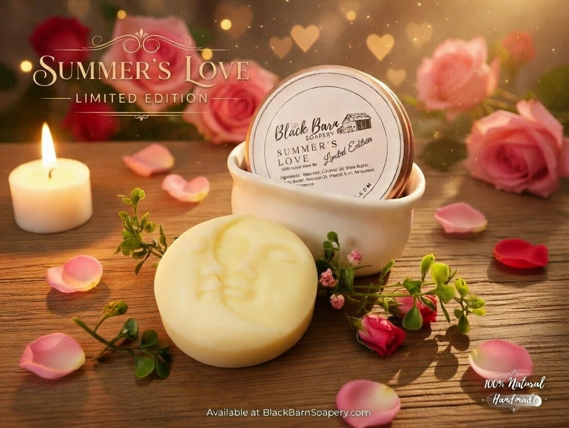 Summer's Love - Limited Edition All Natural - Lotion Bar