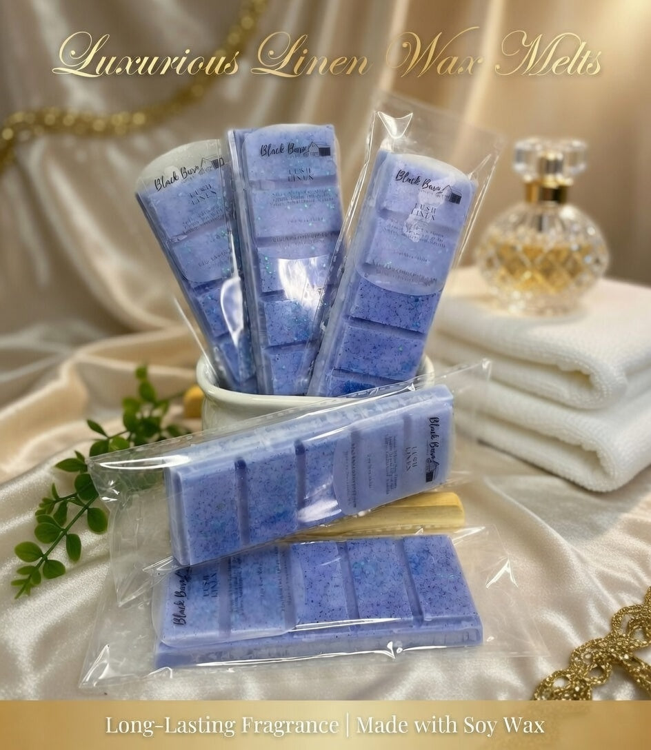 Luxurious Linen -  Snap Bar Wax Melts