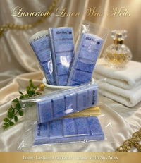 Luxurious Linen -  Snap Bar Wax Melts