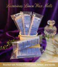 Luxurious Linen -  Snap Bar Wax Melts