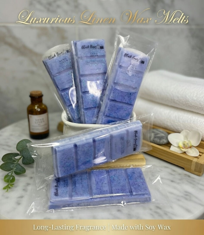 Luxurious Linen -  Snap Bar Wax Melts