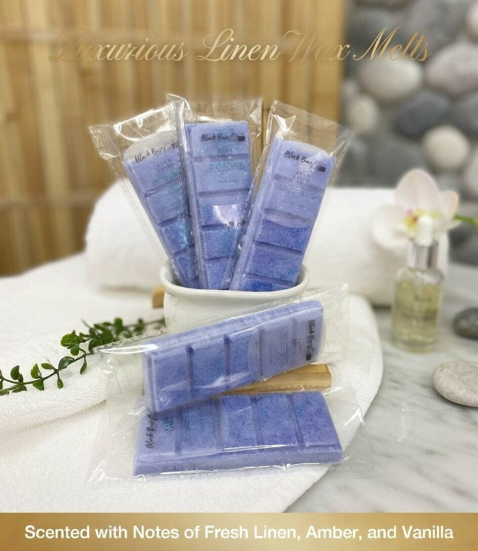 Luxurious Linen -  Snap Bar Wax Melts
