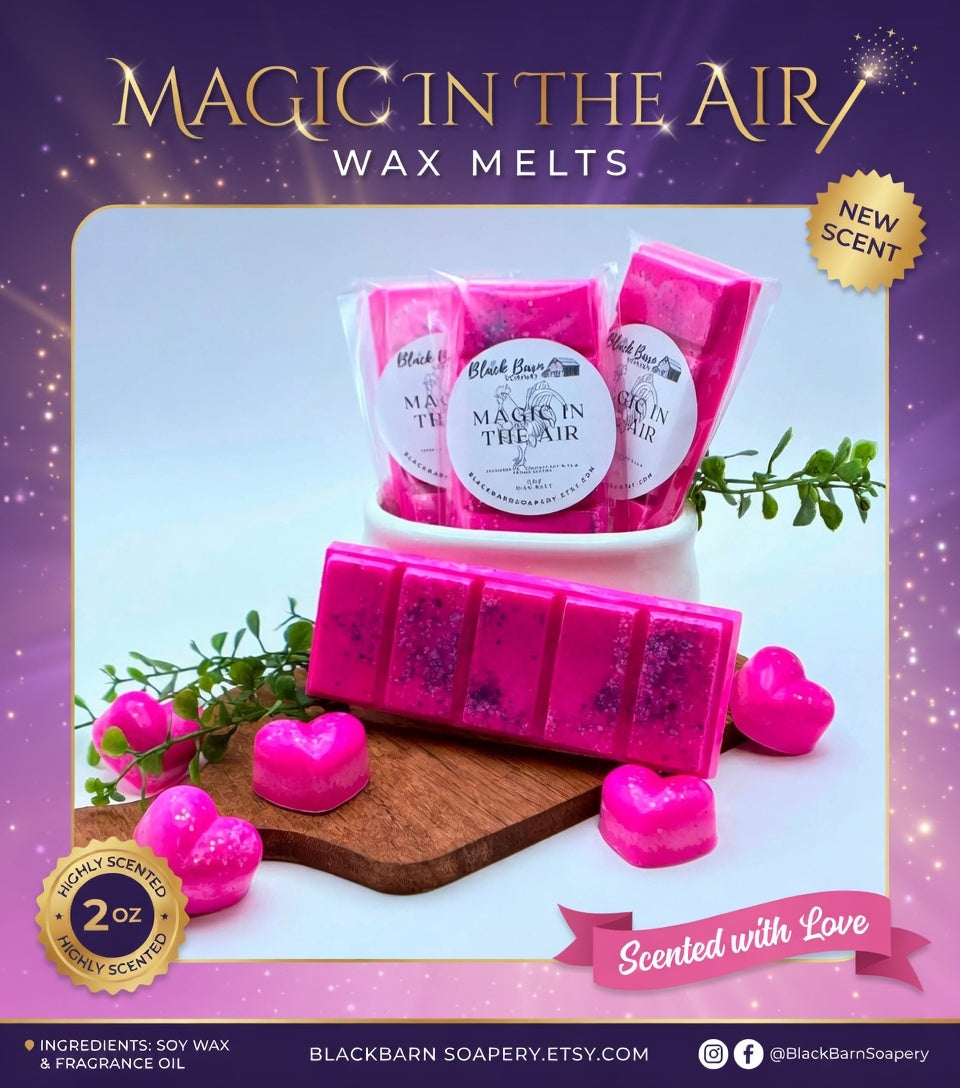 Magic In the Air BBW Type -  Snap Bar Wax Melts
