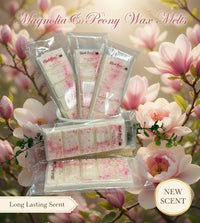 Magnolia Peony -  Snap Bar Wax Melts