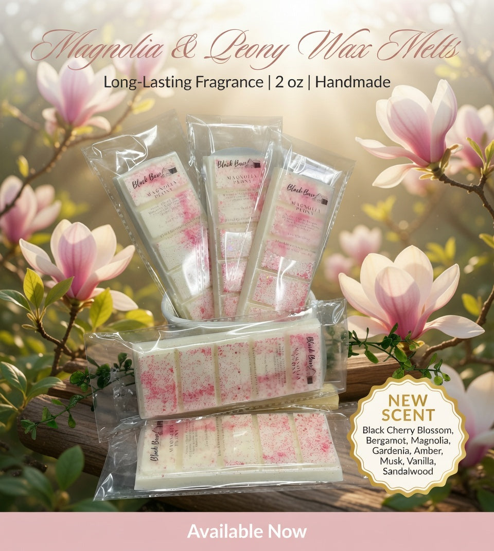 Magnolia Peony -  Snap Bar Wax Melts