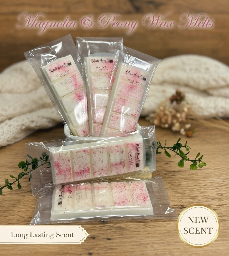 Magnolia Peony -  Snap Bar Wax Melts