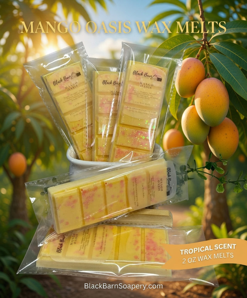 Mango Oasis -  Snap Bar Wax Melts