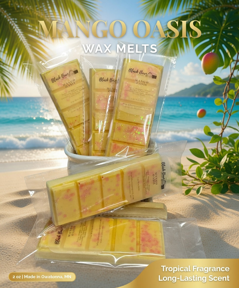 Mango Oasis -  Snap Bar Wax Melts