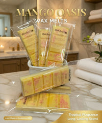 Mango Oasis -  Snap Bar Wax Melts