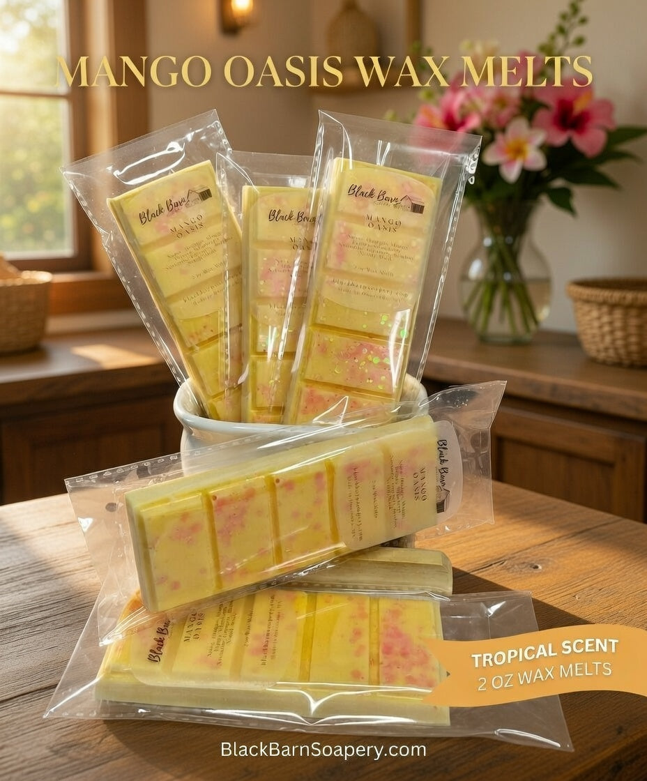 Mango Oasis -  Snap Bar Wax Melts