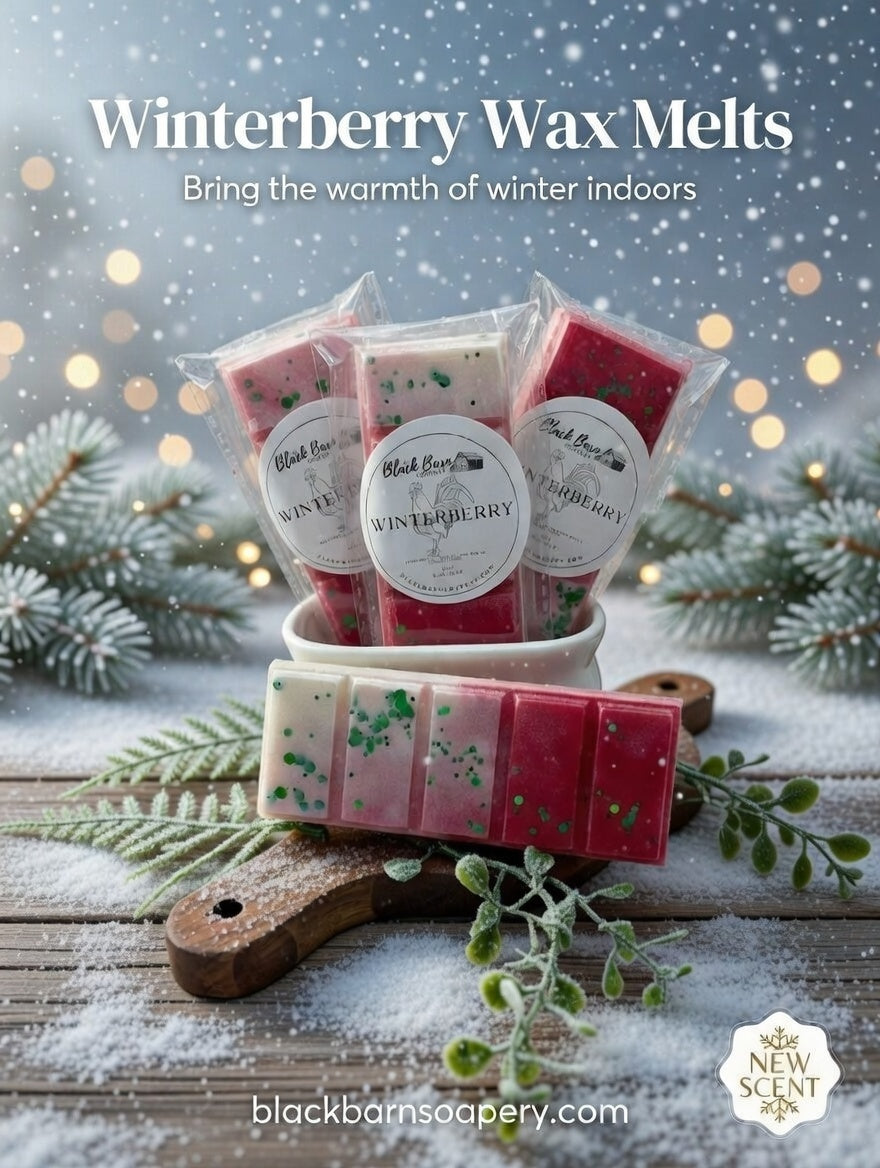Winterberry - Snap Bar Wax Melts