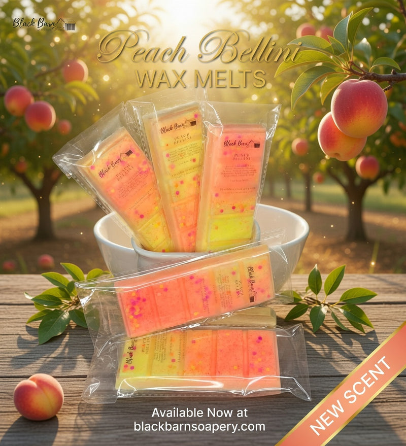 Peach Bellini -  Snap Bar Wax Melts