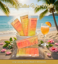 Peach Bellini -  Snap Bar Wax Melts