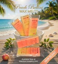 Peach Bellini -  Snap Bar Wax Melts