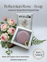 Bohemian Rose- Handmade Artisan Soap (Bohemian Fall)