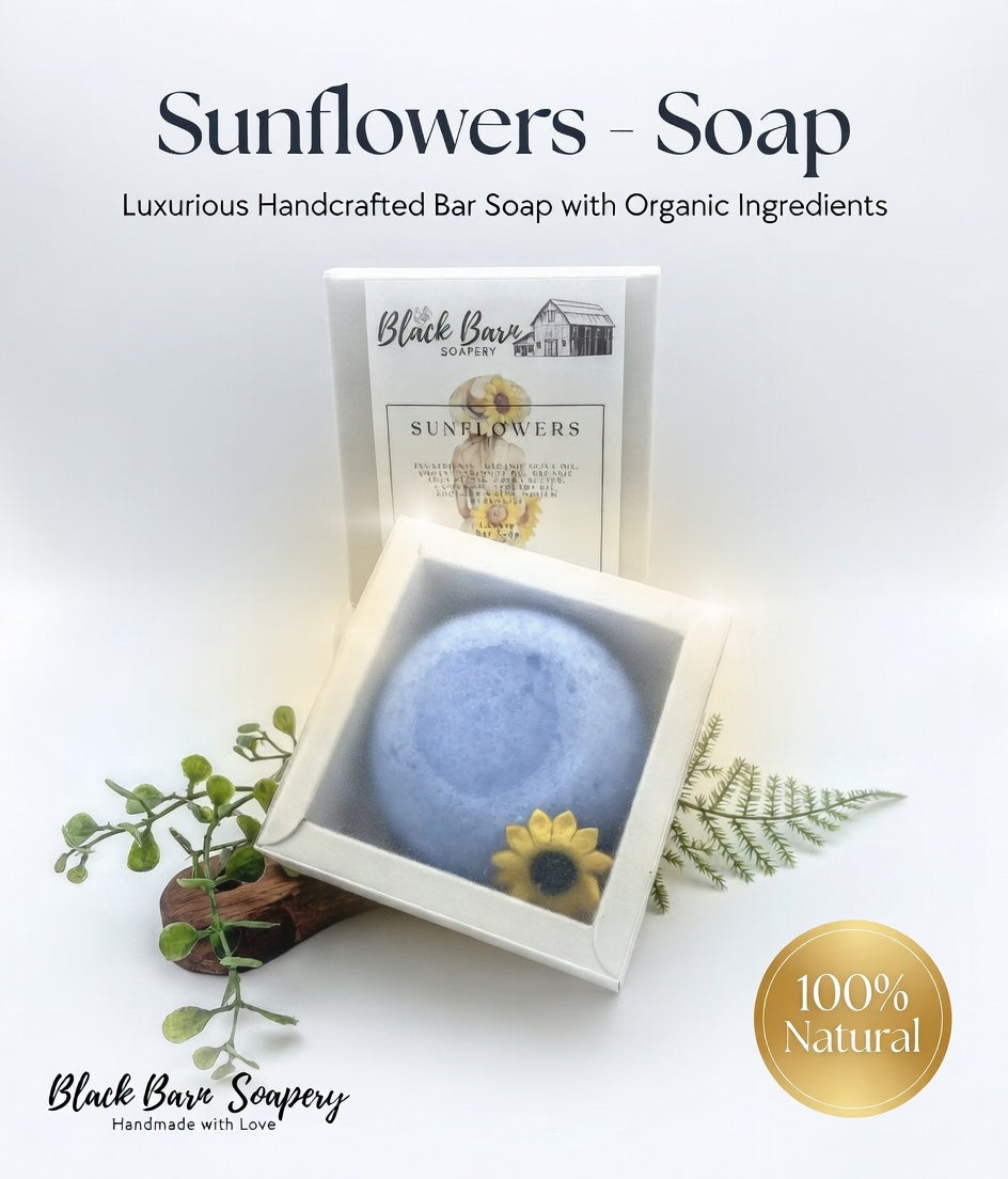 Sunflowers - Handmade Artisan Soap (Bohemian Fall)