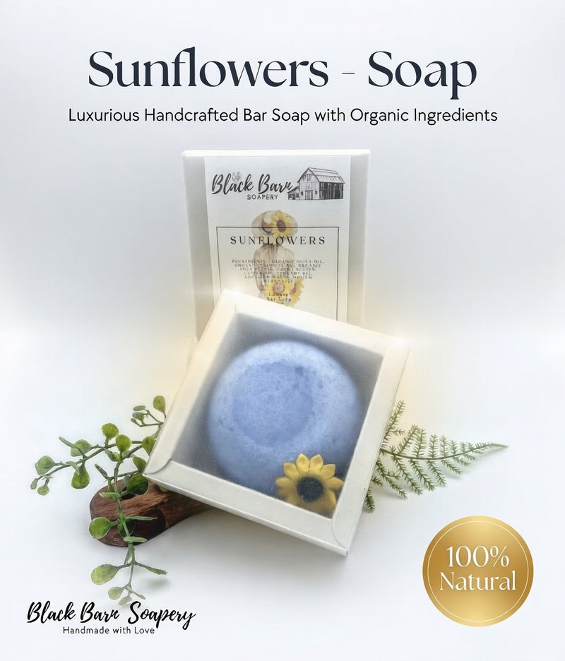Sunflowers - Handmade Artisan Soap (Bohemian Fall)