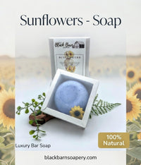 Sunflowers - Handmade Artisan Soap (Bohemian Fall)