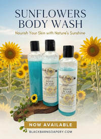 Sunflowers Body Wash  (Bohemian Fall)
