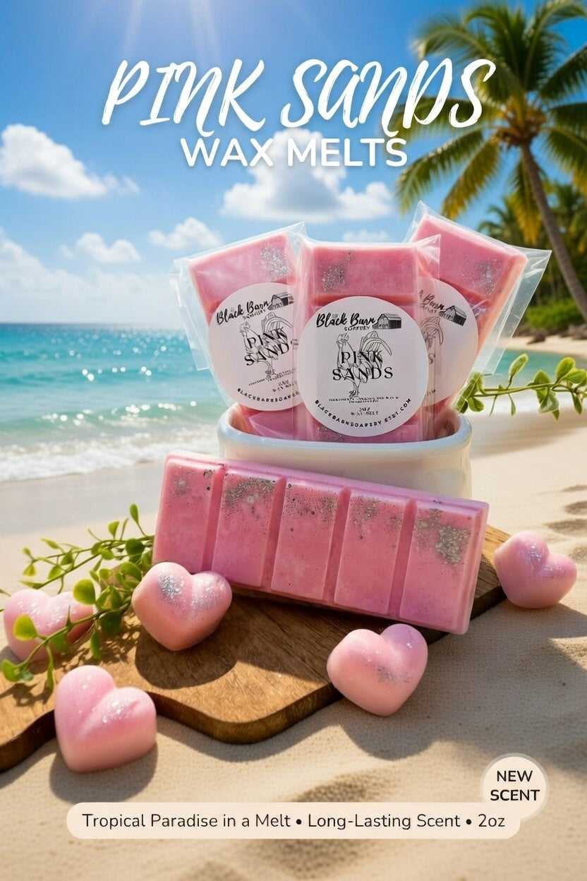 Pink Sands Yankee Candle Type -  Snap Bar Wax Melts