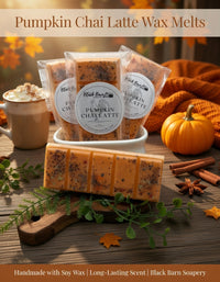 Pumpkin Chai Latte -  Snap Bar Wax Melts