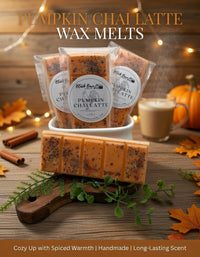Pumpkin Chai Latte -  Snap Bar Wax Melts