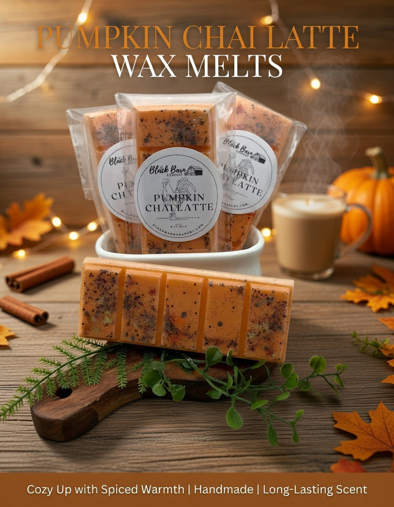 Pumpkin Chai Latte -  Snap Bar Wax Melts