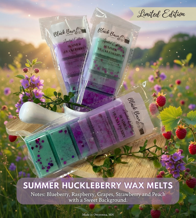 Summer Huckleberry -  Snap Bar Wax Melts  (Sweet Blossoms)