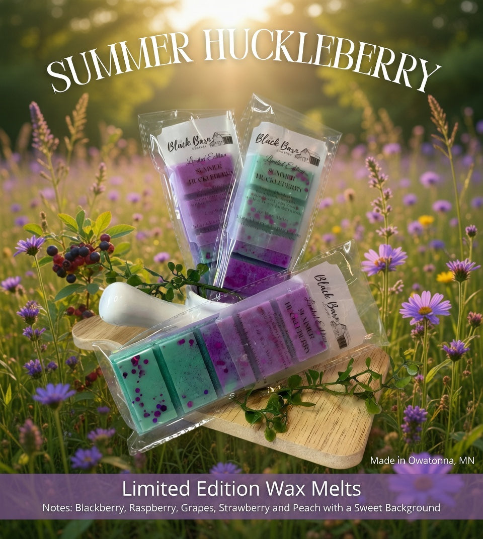 Summer Huckleberry -  Snap Bar Wax Melts  (Sweet Blossoms)