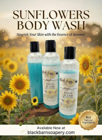 Sunflowers Body Wash  (Bohemian Fall)