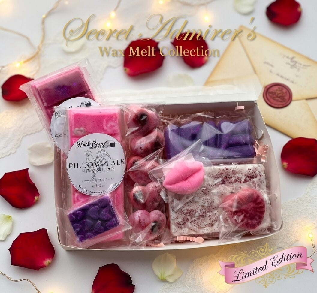 Wax Melt Gift Box - Valentine's Collection
