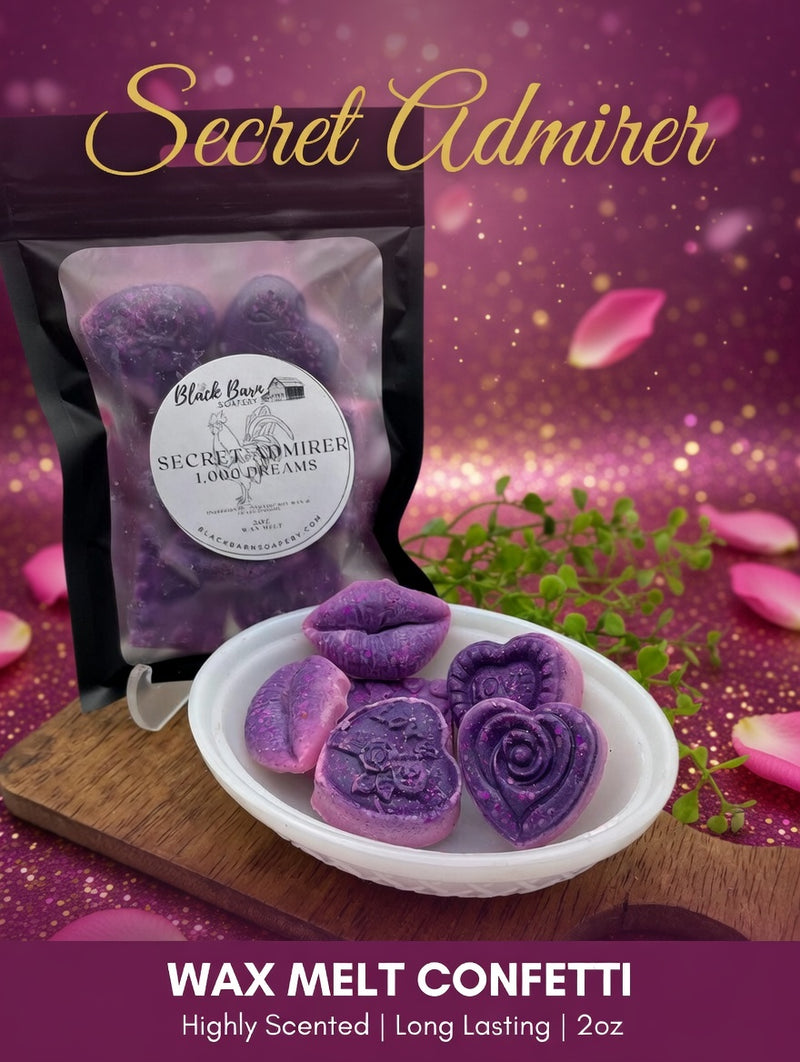 Wax Melt Confetti - Valentine's Collection