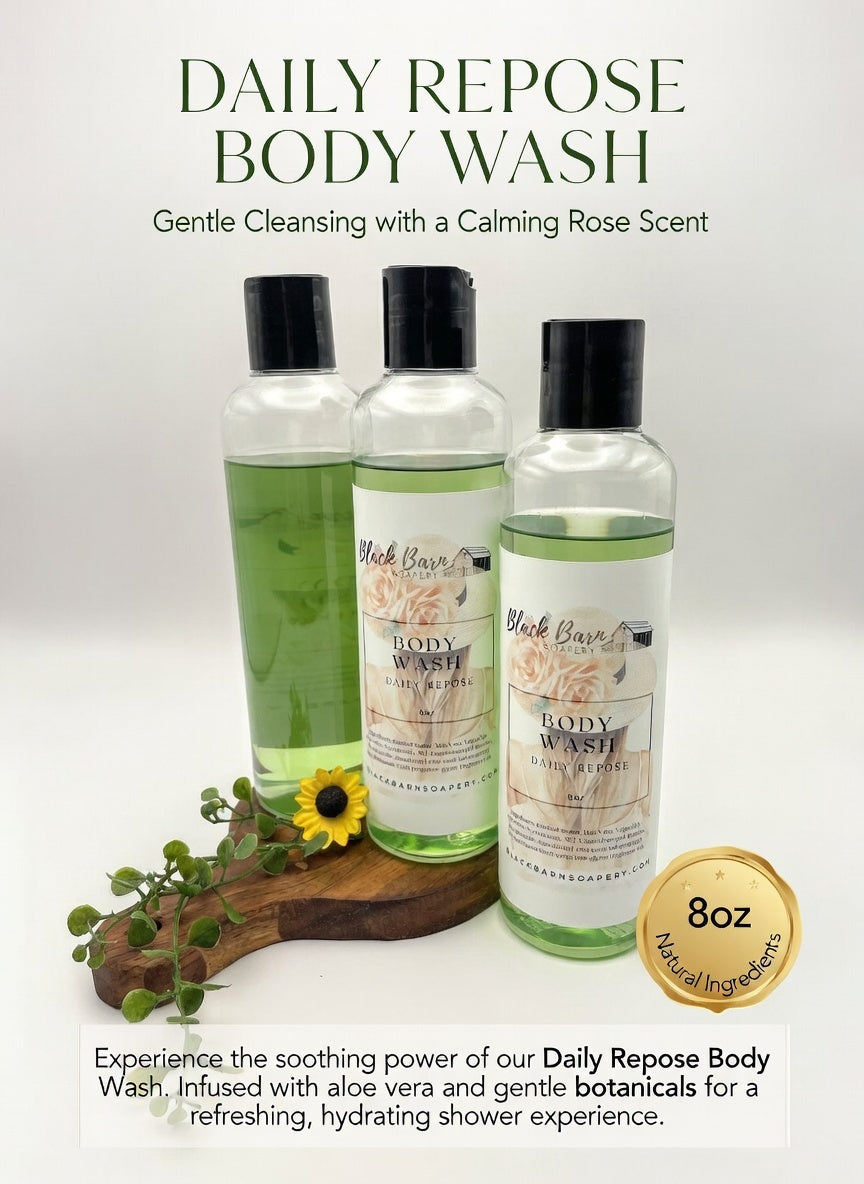 Daily Repose Body Wash  (Bohemian Fall)