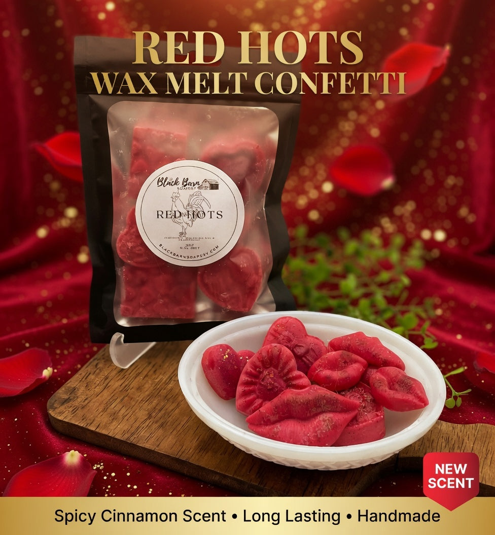 Wax Melt Confetti - Valentine's Collection