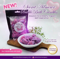 Bubble Bath Crumbles - Secret Admirer