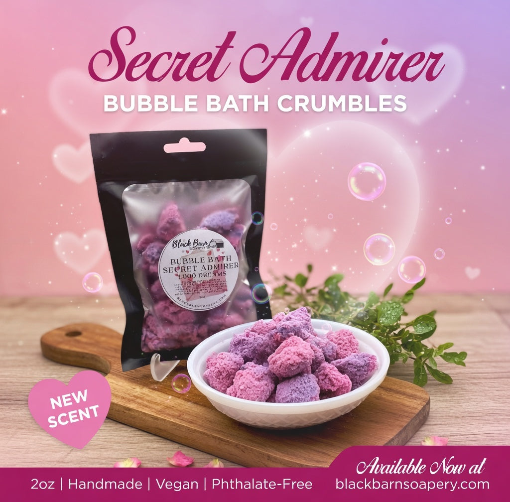 Bubble Bath Crumbles - Secret Admirer