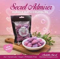 Bubble Bath Crumbles - Secret Admirer