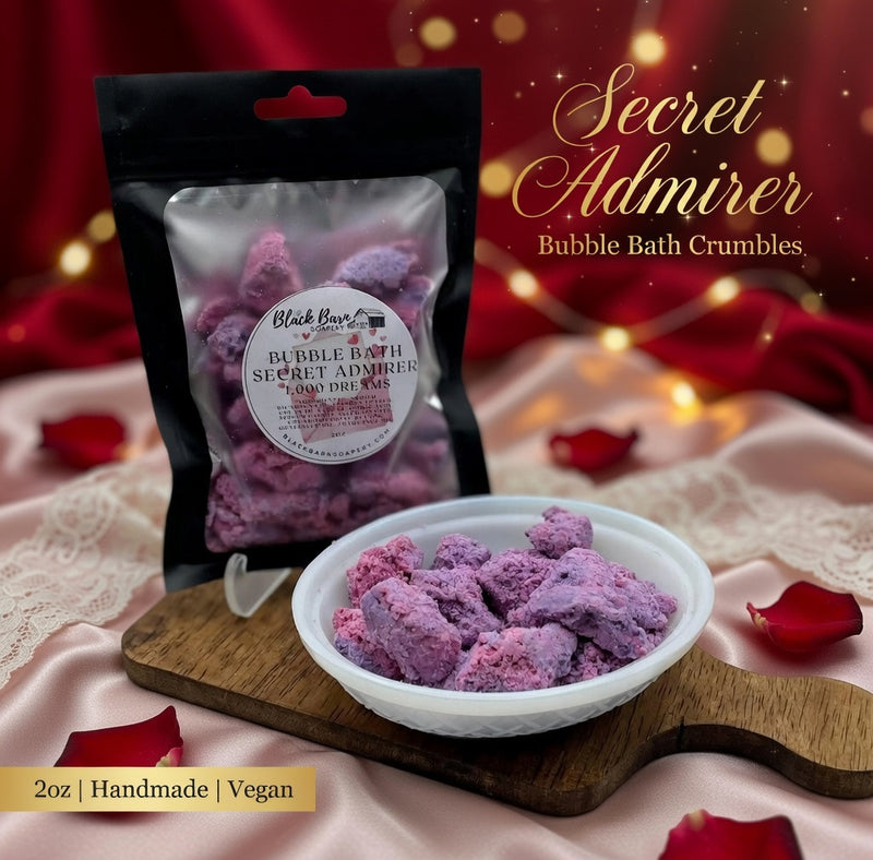 Bubble Bath Crumbles - Secret Admirer