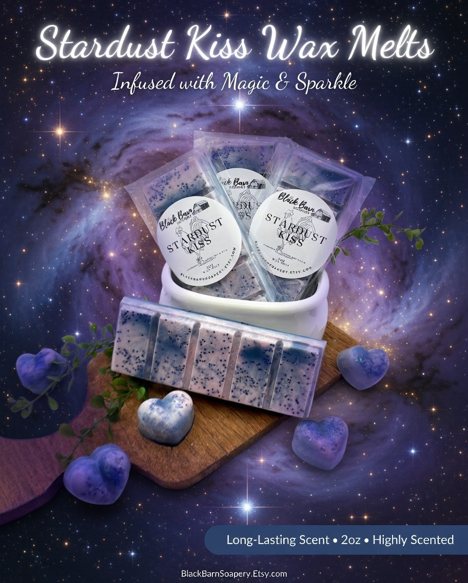 Stardust Kiss -  Snap Bar Wax Melts