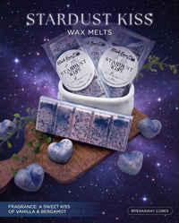 Stardust Kiss -  Snap Bar Wax Melts