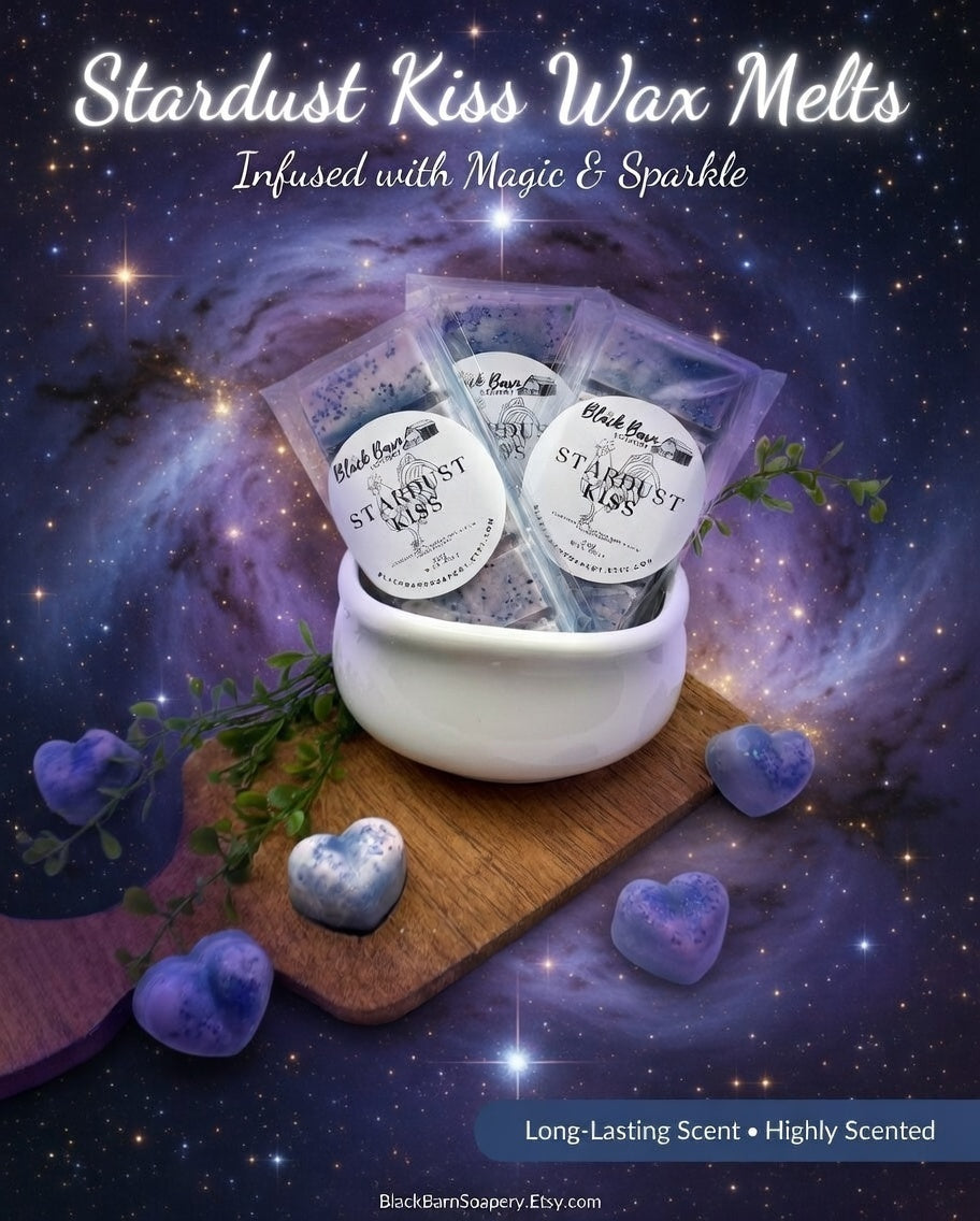 Stardust Kiss -  Snap Bar Wax Melts
