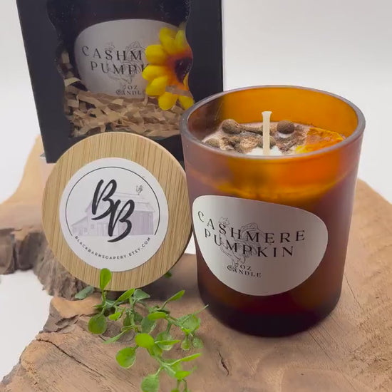 Cashmere Pumpkin -  7oz Candle